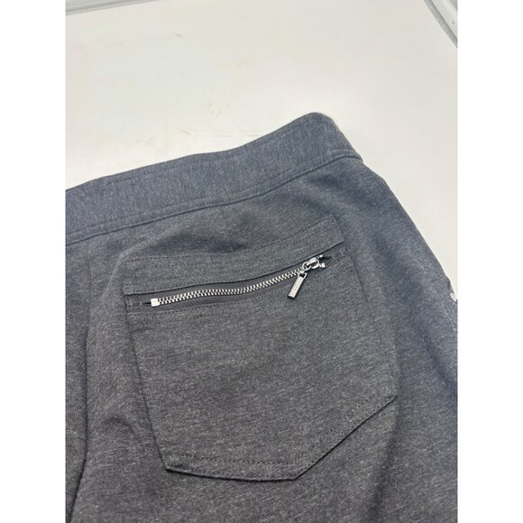 INC International Concepts High Rise Straight Ponte Pants, Dark Heather Gray, M - Picture 14 of 14